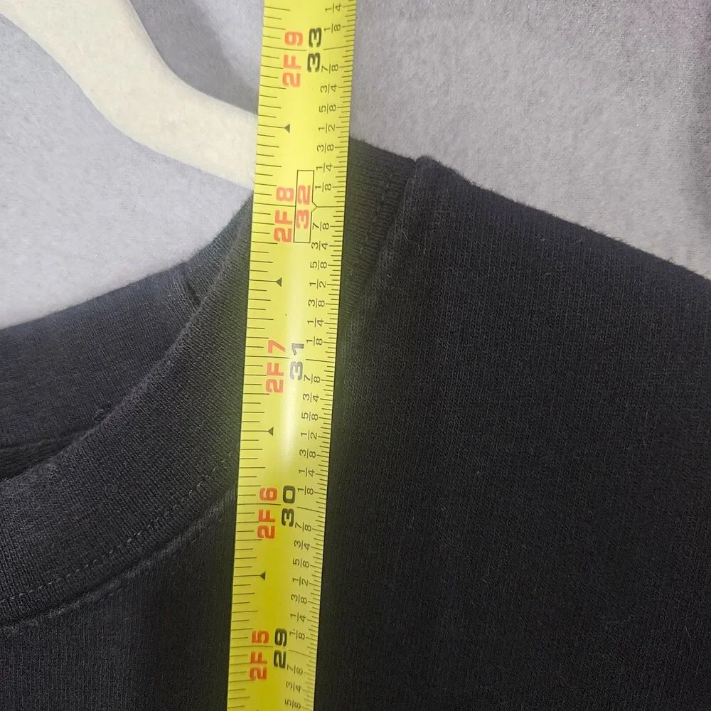 CLOAK Rare Dove 3XL Hidden in Plain Sight Crew Neck Sweatshirt Black